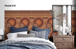 Обои Photo 6 010 фото в интерьере спальни превью