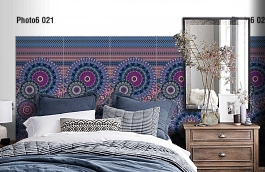 Обои Photo 6 021 фото в интерьере спальни превью