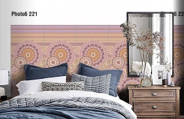 Обои Photo 6 221 фото в интерьере спальни превью