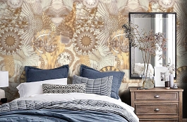 Обои Photo 7 002 фото в интерьере спальни превью