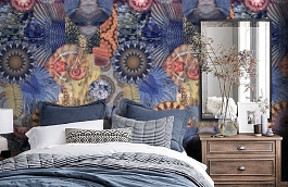 Обои Photo 7 021 фото в интерьере спальни превью