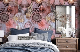 Обои Photo 7 221 фото в интерьере спальни превью