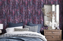 Обои Photo 9 021 фото в интерьере спальни превью