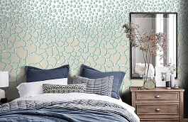 Обои 16229 фото в интерьере спальни превью