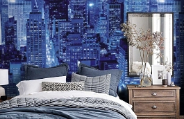 Обои 843507 фото в интерьере спальни превью