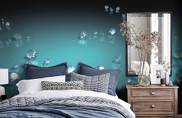 Обои 846652 фото в интерьере спальни превью