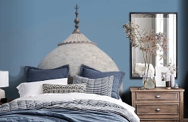 Обои 846751 фото в интерьере спальни превью