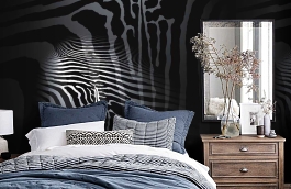 Обои 847604 фото в интерьере спальни превью