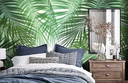 Обои 847666 фото в интерьере спальни превью