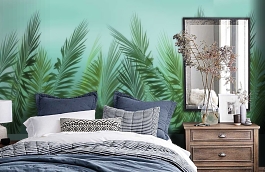 Обои 847703 фото в интерьере спальни превью