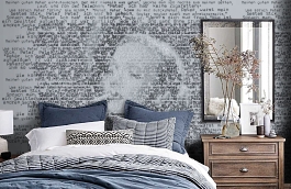 Обои 847901 фото в интерьере спальни превью