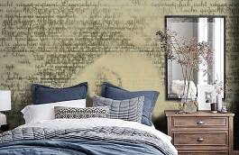 Обои 847956 фото в интерьере спальни превью