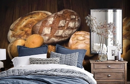 Обои 848403 фото в интерьере спальни превью