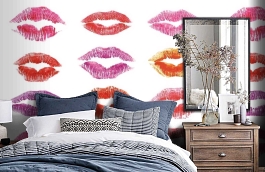 Обои 849004 фото в интерьере спальни превью