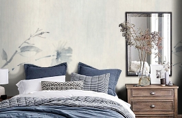 Обои 8136 фото в интерьере спальни превью