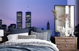 Обои P112202-7 фото в интерьере спальни превью