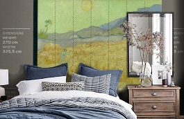 Обои 30544 фото в интерьере спальни превью