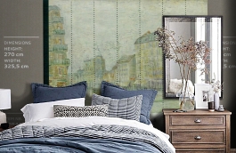 Обои 30546 фото в интерьере спальни превью