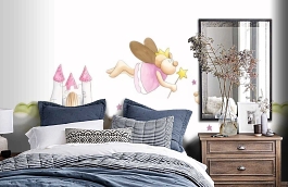 Обои 3400073 фото в интерьере спальни превью