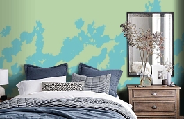 Обои 890013 фото в интерьере спальни превью