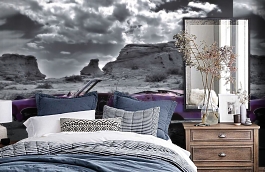 Обои 892802 фото в интерьере спальни превью