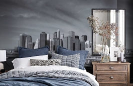 Обои 893052 фото в интерьере спальни превью