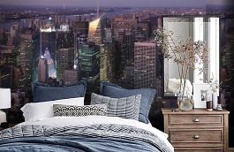 Обои 893151 фото в интерьере спальни превью