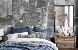 Обои 893328 фото в интерьере спальни превью