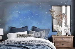 Обои 6100064 фото в интерьере спальни превью