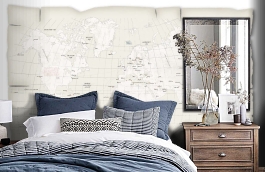 Обои 2694 фото в интерьере спальни превью