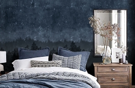 Обои 8845 фото в интерьере спальни превью