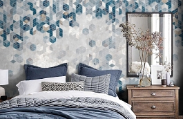 Обои 8846 фото в интерьере спальни превью