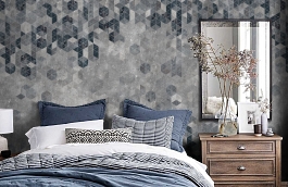 Обои 8847 фото в интерьере спальни превью