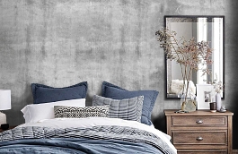 Обои E020401-8 фото в интерьере спальни превью