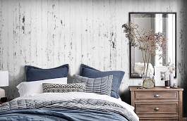 Обои E021901-8 фото в интерьере спальни превью