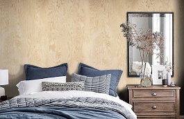 Обои E022901-8 фото в интерьере спальни превью