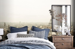 Обои E030601-8 фото в интерьере спальни превью