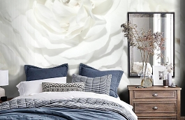 Обои E040602-8 фото в интерьере спальни превью