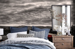 Обои P020201-8 фото в интерьере спальни превью