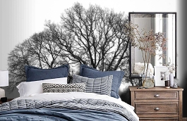 Обои P020501-8 фото в интерьере спальни превью