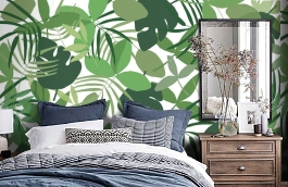 Обои P031701-8 фото в интерьере спальни превью