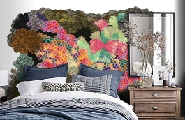 Обои P150401-8 фото в интерьере спальни превью