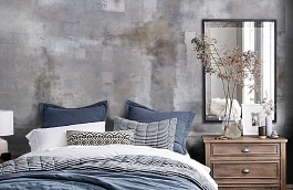 Обои P150901-8 фото в интерьере спальни превью