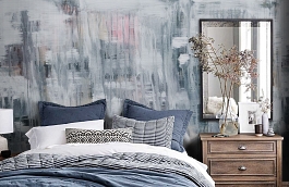 Обои P151601-8 фото в интерьере спальни превью