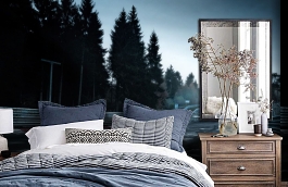 Обои P170401-8 фото в интерьере спальни превью