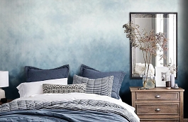 Обои P260901-8 фото в интерьере спальни превью
