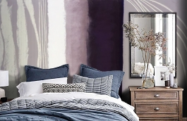 Обои 1464 lev5 808 фото в интерьере спальни превью