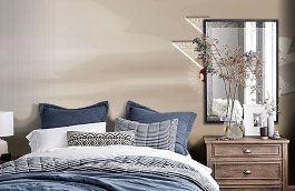 Обои 1492 lev5 808 фото в интерьере спальни превью