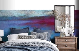 Обои 1597 lev6 808 фото в интерьере спальни превью