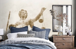 Обои 4500051 фото в интерьере спальни превью